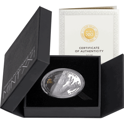 Niue - 2026 - 1 Dollars - Queen Elizabth II 100th Anniversary