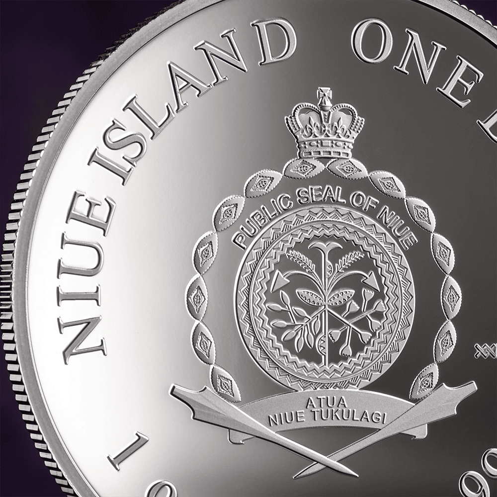 Niue - 2026 - 1 Dollars - Queen Elizabth II 100th Anniversary