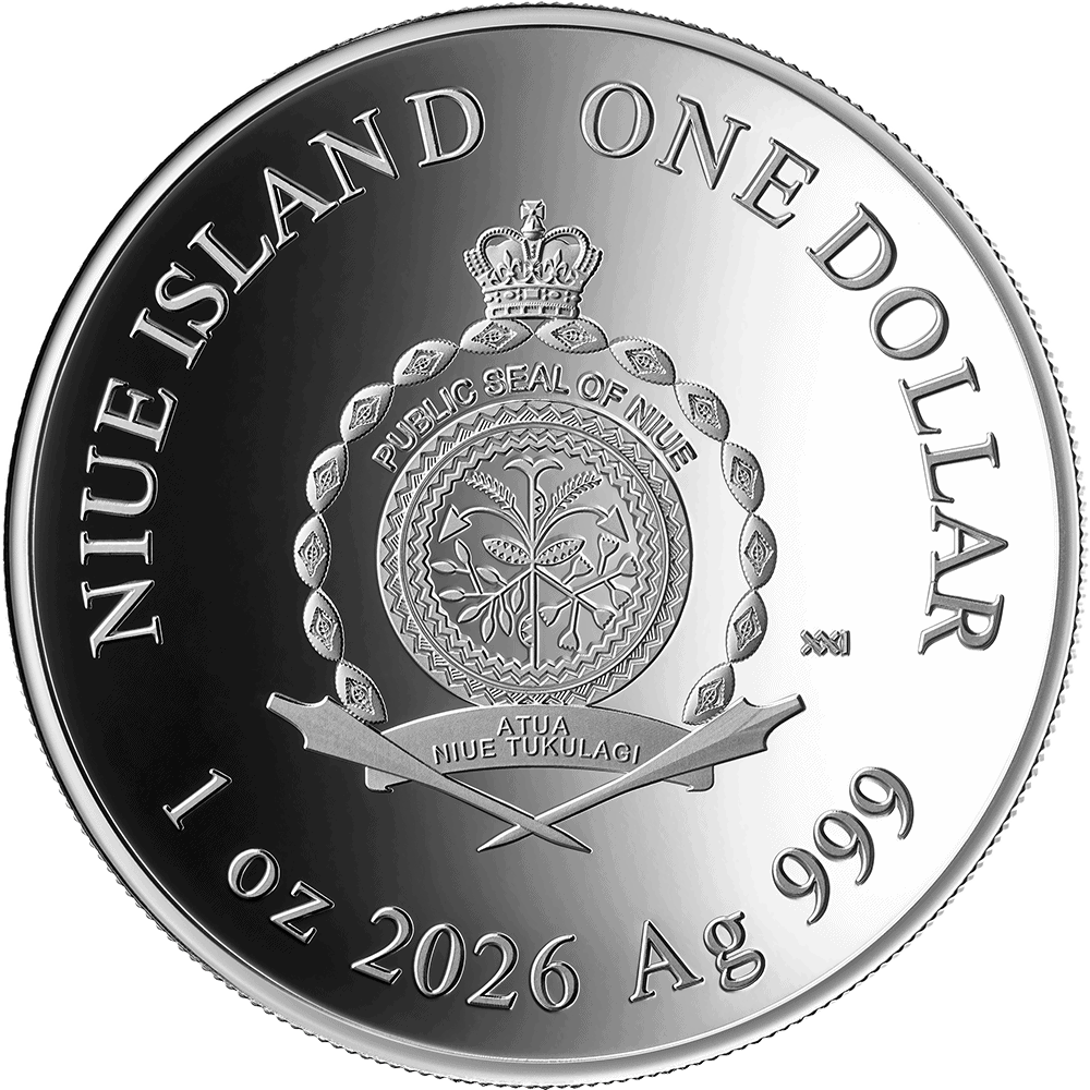 Niue - 2026 - 1 Dollars - Queen Elizabth II 100th Anniversary