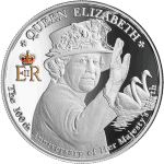 Niue - 2026 - 1 Dollars - Queen Elizabth II 100th Anniversary
