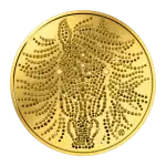 Niue - 2026 - 5 Dollars - Year of the Horse 1/25 oz small gold