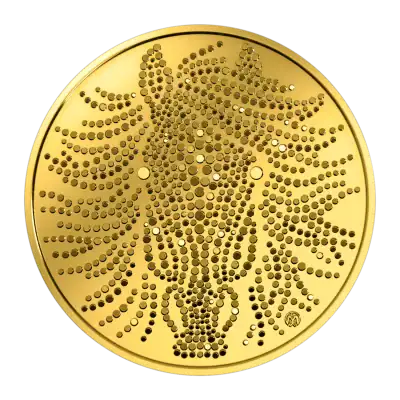 Niue - 2026 - 5 Dollars - Year of the Horse 1/25 oz small gold
