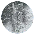 Niue - 2025 - 1 Dollars - Year of the Horse 1/2oz silver