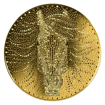 Niue - 2026 - 250 Dollars - Year of the Horse 1 oz gold