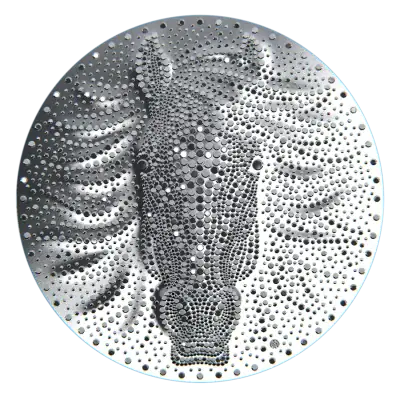 Niue - 2025 - 5 Dollars - Year of the Horse 2 oz silver