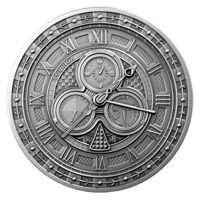 Niue - 2025 - 2 Dollars - Equinox (Four Seaons series) 1oz silver