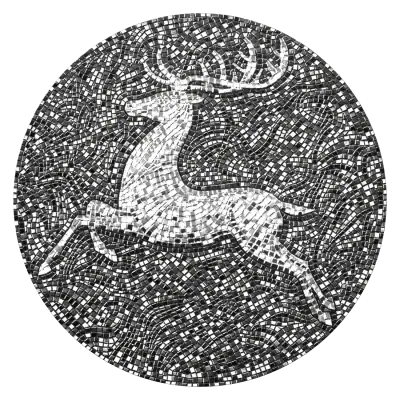 Niue - 2025 - 5 Dollars - The White Stag 2oz silver