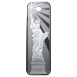 Niue - 2025 - 1 Dollars - Lady Liberty silver pendant 1oz silver