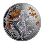 Niue - 2025 - 2 Dollars - Autumn (Four Seaons series) 1oz silver