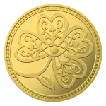 Niue - 2025 - 7 Dollars - Lucky Clover 1/25oz small gold
