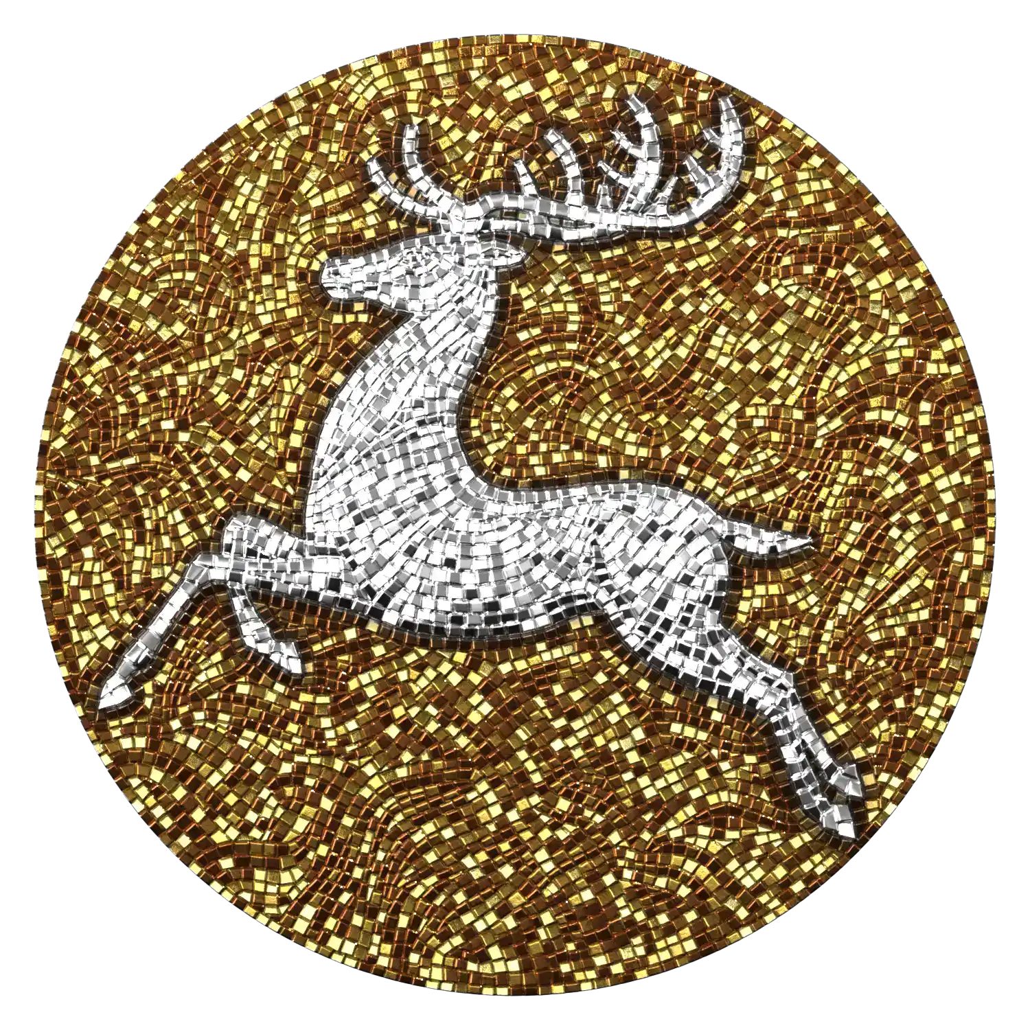 Niue - 2025 - 5 Dollars - The Sparkling Stag 2oz silver