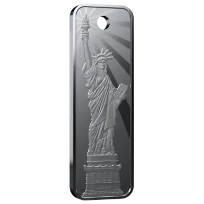 Niue - 2025 - 1 Dollars - Lady Liberty silver pendant 1oz silver