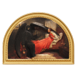 Ghana - 2025 - 5 Cedis - Death & The Maiden 1oz Silver