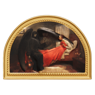 Ghana - 2025 - 5 Cedis - Death & The Maiden 1oz Silver