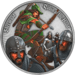 Niue - 2024 - 2 Dollars - Robin of the Hood BU Edition (Camelot series) 1oz silver