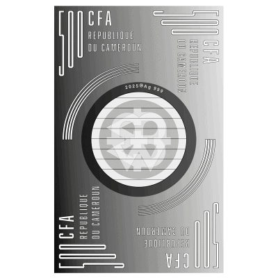 Cameroon - 2025 - 500 Francs - The Angelus (Aleksander Gierymski series)