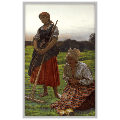 Cameroon - 2025 - 500 Francs - The Angelus (Aleksander Gierymski series)