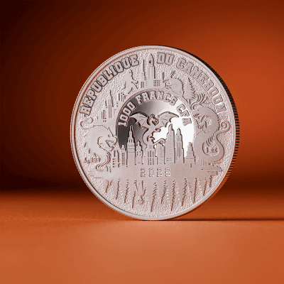 Cameroon - 2026 - 2000 Francs - Bloody Mary (Urban Legends series) 1oz silver