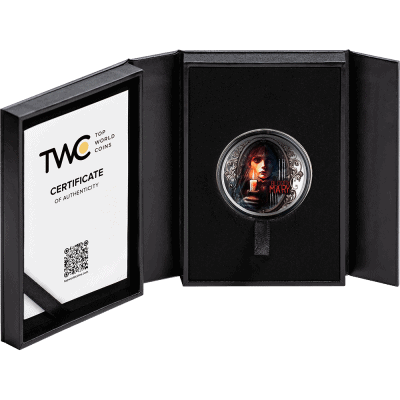 Cameroon - 2026 - 2000 Francs - Bloody Mary (Urban Legends series) 1oz silver