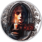 Cameroon - 2026 - 2000 Francs - Bloody Mary (Urban Legends series) 1oz silver