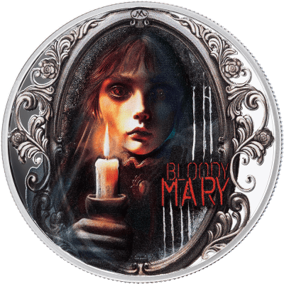 Cameroon - 2026 - 2000 Francs - Bloody Mary (Urban Legends series) 1oz silver