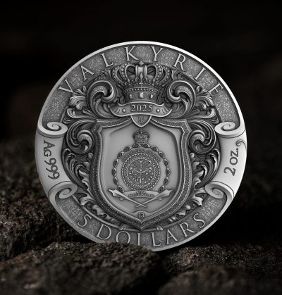 Niue - 2025 - 5 Dollars - Valkyrie 2oz silver