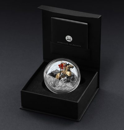 Niue - 2025 - 5 Dollars - Valkyrie 2oz silver