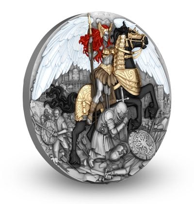 Niue - 2025 - 5 Dollars - Valkyrie 2oz silver