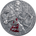 Cameroon - 2026 - 2000 Francs – Rollo of Normandy (way to valhalla series) 2oz silver