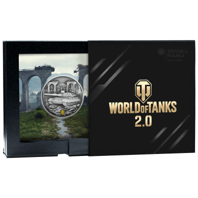 Niue - 2025 - 2 Dollars - Leopard 120 Verbessert (World of Tanks series) 1oz silver