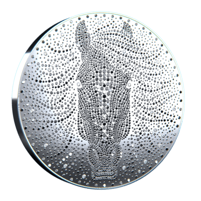 Niue - 2026 - 50 Dollars - Year of the Horse 1 kilo silver