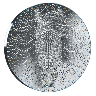 Niue - 2025 - 1 Dollars - Year of the Horse 1/2oz silver