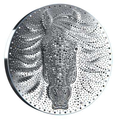 Niue - 2025 - 5 Dollars - Year of the Horse 2 oz silver