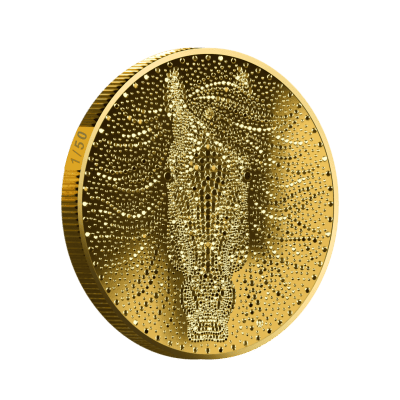 Niue - 2026 - 250 Dollars - Year of the Horse 1 oz gold