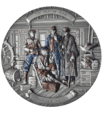 Niue - 2025 - 15 Dollars - The Sign of Four (Sherlock Holmes series) 200gr silver