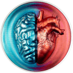 Cook Islands - 2026 - 10 Dollars - Head vs Heart 2oz silver