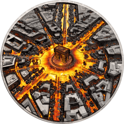 Cook Islands - 2026 - 20 Dollars - Paris at Night (ville de nuit series) 3oz silver