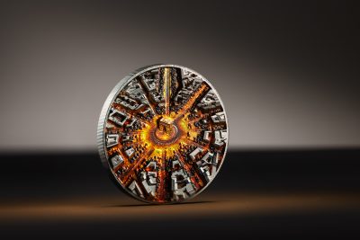 Cook Islands - 2026 - 20 Dollars - Paris at Night (ville de nuit series) 3oz silver