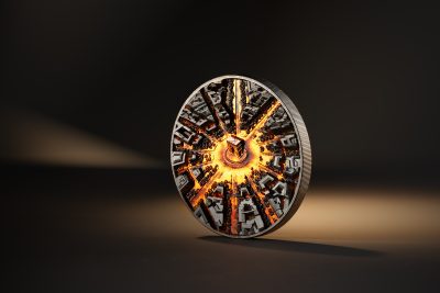 Cook Islands - 2026 - 20 Dollars - Paris at Night (ville de nuit series) 3oz silver