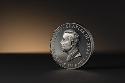 Cook Islands - 2026 - 20 Dollars - Paris at Night (ville de nuit series) 3oz silver