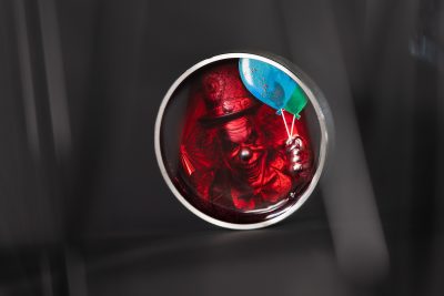 Palau - 2026 - 10 Dollars - Coulrophobia (Phobias series) 2oz silver