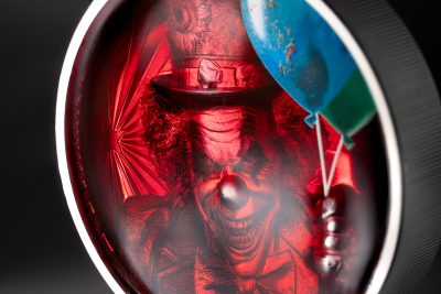 Palau - 2026 - 10 Dollars - Coulrophobia (Phobias series) 2oz silver