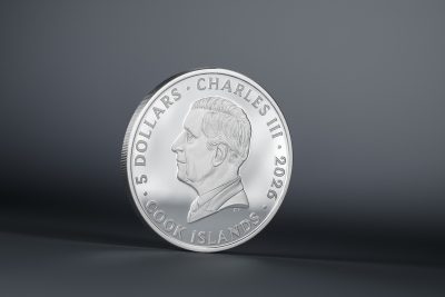 Cook Islands - 2026 - 5 Dollars - Pride (Seven Deadly Sins) 1oz silver