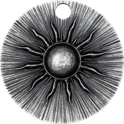 Cook Islands - 2026 - 5 Dollars - Talisman Luminara 1oz silver