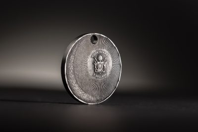 Cook Islands - 2026 - 5 Dollars - Talisman Luminara 1oz silver