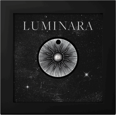 Cook Islands - 2026 - 5 Dollars - Talisman Luminara 1oz silver