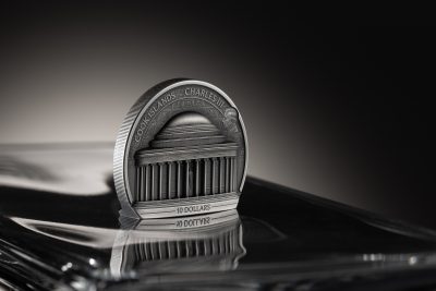 Cook Islands - 2026 - 10 Dollars - Jefferson Memorial 2oz silver Historical Monuments