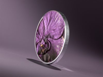 Cook Islands - 2026 - 5 Dollars - Orchid (bionics series) 1oz silver