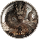 Cook Islands - 2026 - 20 Dollars - Thunder Dragon 3oz silver