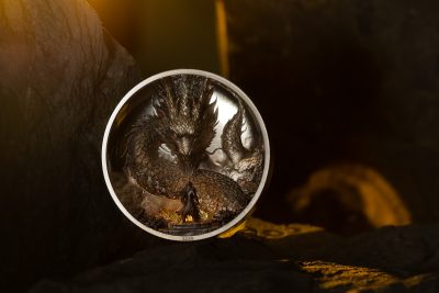 Cook Islands - 2026 - 20 Dollars - Thunder Dragon 3oz silver